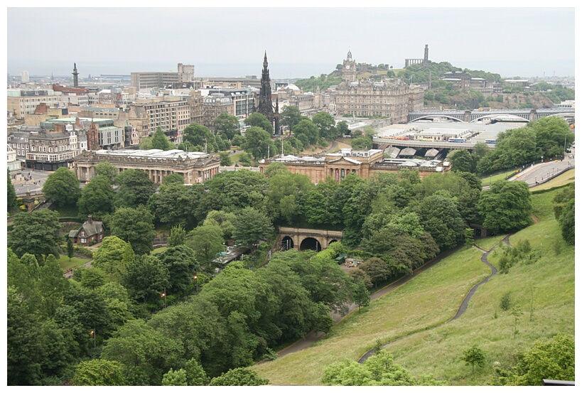 Edinburgh view
