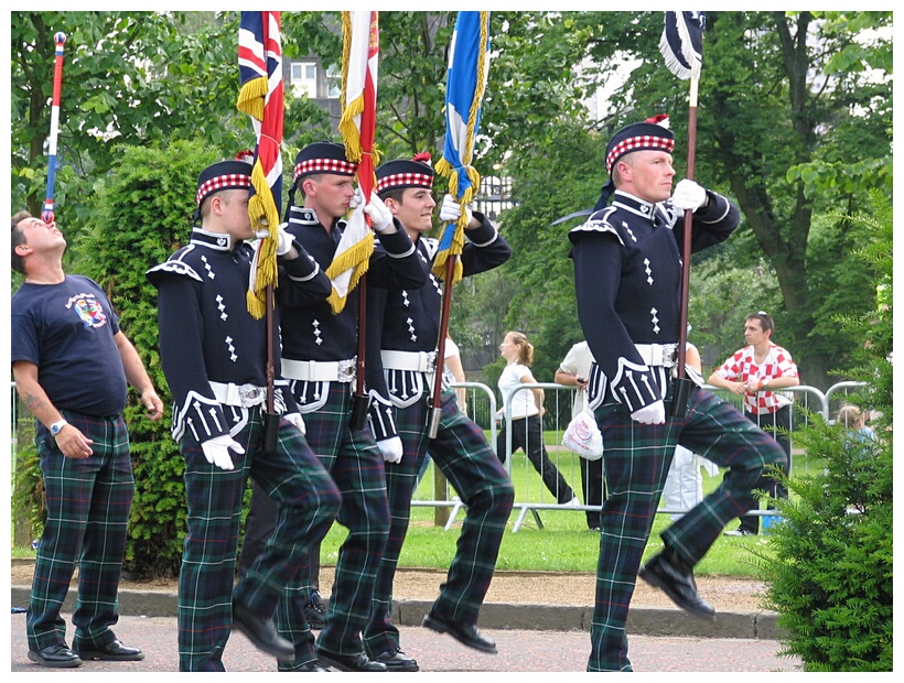Glasgow Parade