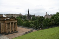 Edinburgh view
