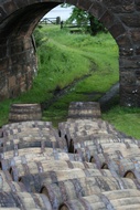 Wooden casks