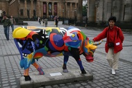 Modern cow