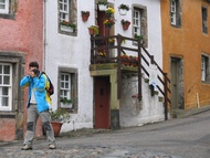 Alberto taken photographs