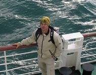 In the ferry