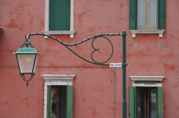 Streetlight at Murano