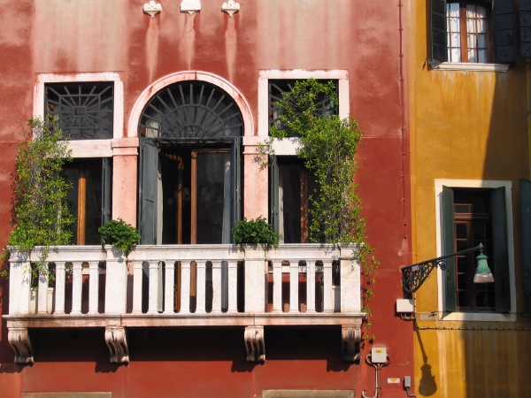 Contrasted houses