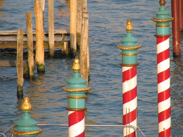 Colors in the water