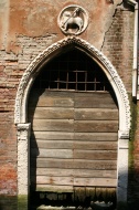 Old boat entrance