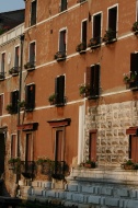 Balconies at the Grand Canal