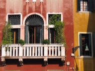 Contrasted houses