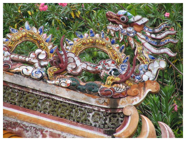 Roof detail