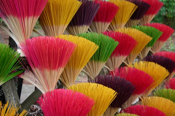 Coloured Incenses