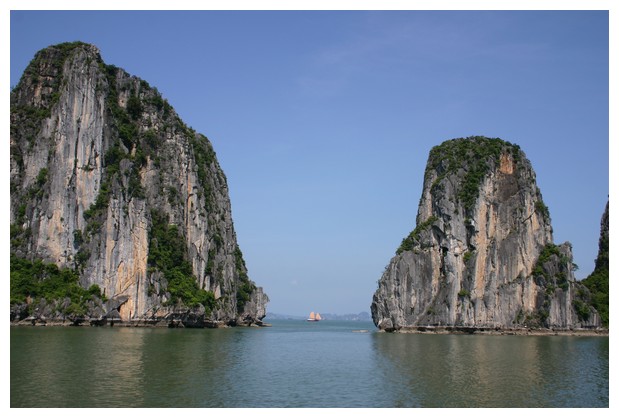 Halong Bay landscape
