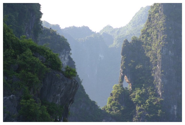 Halong Bay Landscape