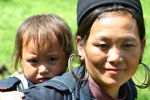 Hmong Woman