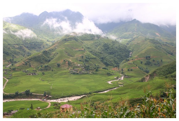 Sapa Mountains