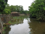 Tu Duc Tomb Lake