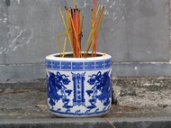 Incenses in Tu Duc Tomb