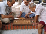 Playing Chinese Chess