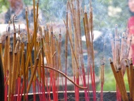 Burning Incenses