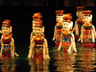 Water puppets