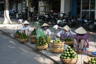 Lime sellers