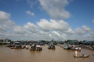 Floating market 