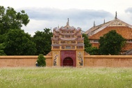 Hue Citadel Walls