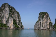 Halong Bay landscape