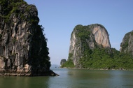 Halong Bay islands