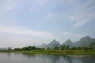 Perfume Pagoda Mountains