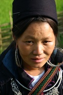 Hmong Woman
