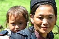 Hmong Woman