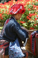 Red Dao Woman