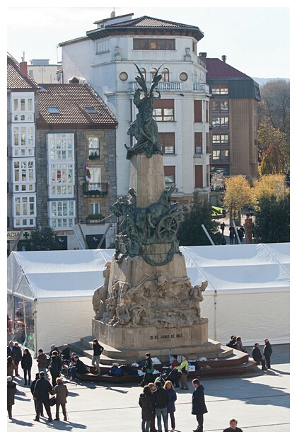 Monumento a la Batalla de Vitoria