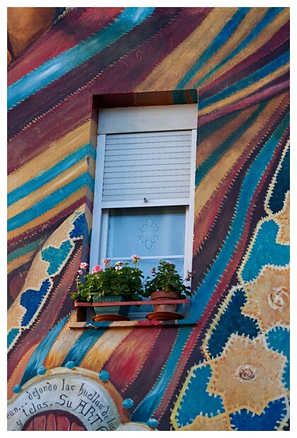 Ventana en el Mural
