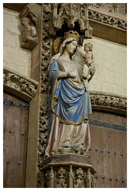Virgen con el Nio