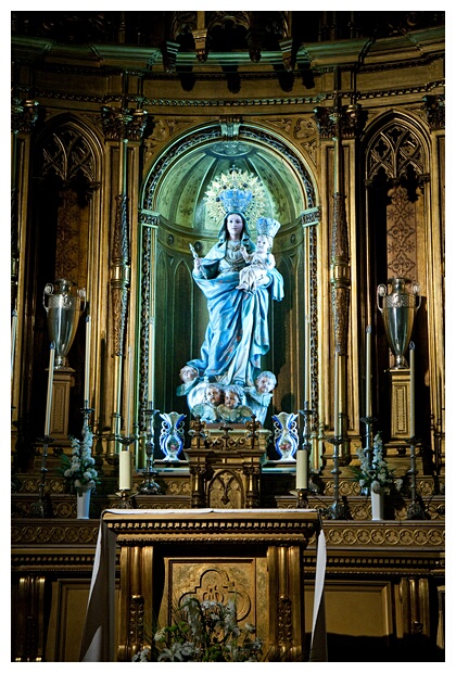 La Virgen Blanca