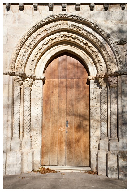 Portada del Santuario