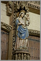 Virgen con el Nio
