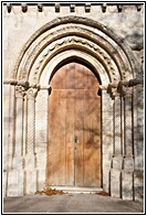 Portada del Santuario