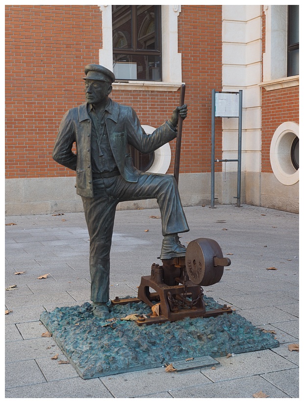 Homenaje a los Ferroviarios