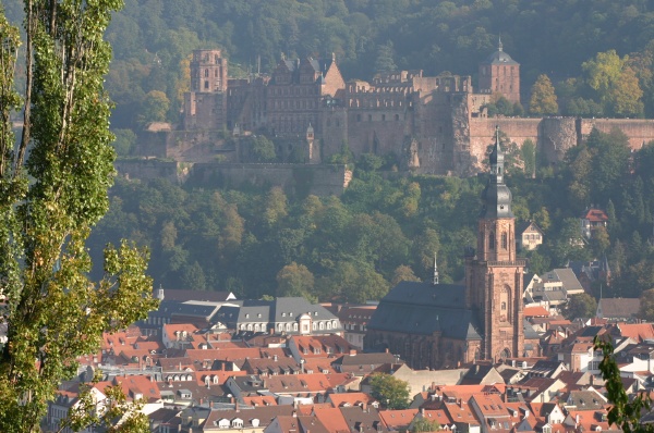 View from philosophers' walk