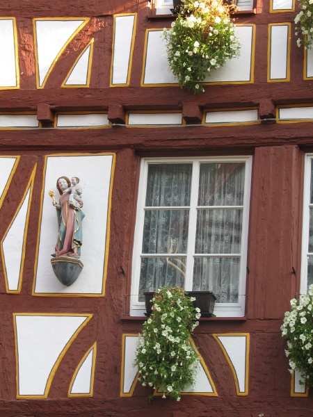 Half Timbered Window