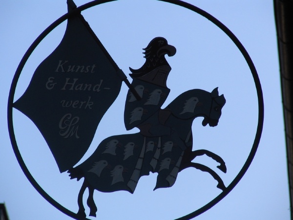 Sign of tavern