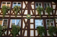 Half Timbered Houses