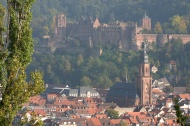 View from philosophers' walk