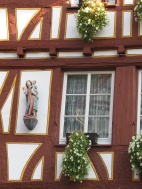 Half Timbered Window