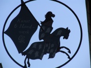 Sign of tavern