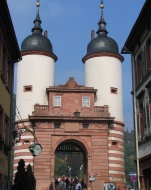 Medieval doors at Old Bridge