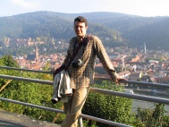 Alberto at the philosophers' walk